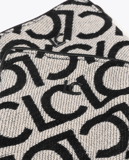 Logo Jacquard Gloves
