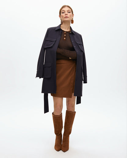 Fitted Sweater with Shiny Lurex