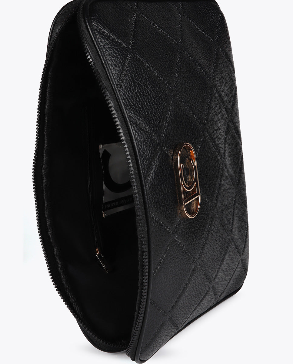 Diamond Monogram Laptop Sleeve