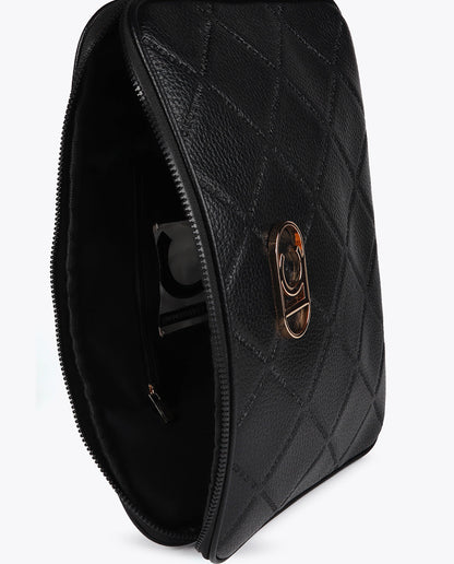 Diamond Monogram Laptop Sleeve