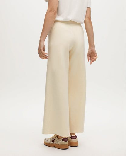 Sequined Side Knit Pants