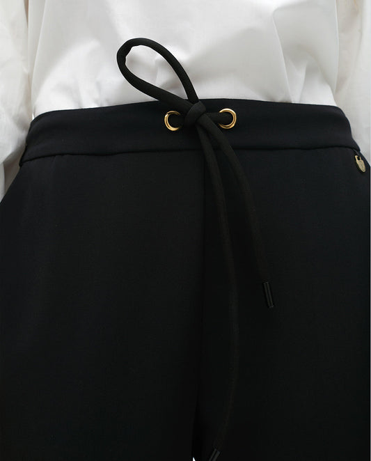 Jogger Pants with Cord Detail