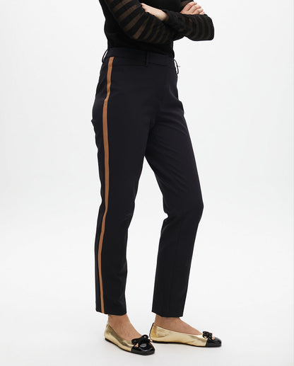 Basic Trousers with Side Stripe