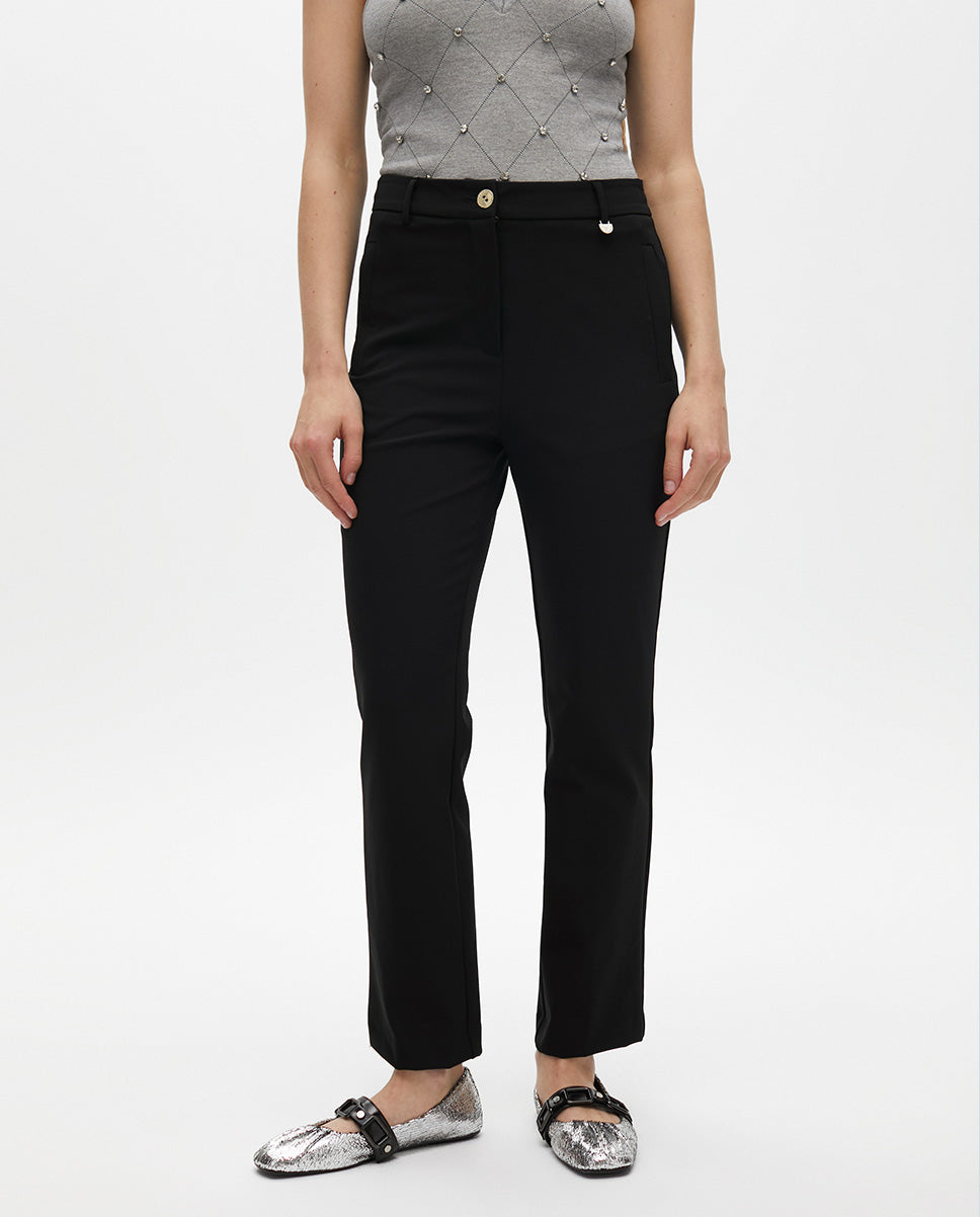 Basic Technical Fabric Pants