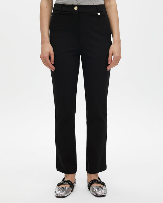 Basic Technical Fabric Pants