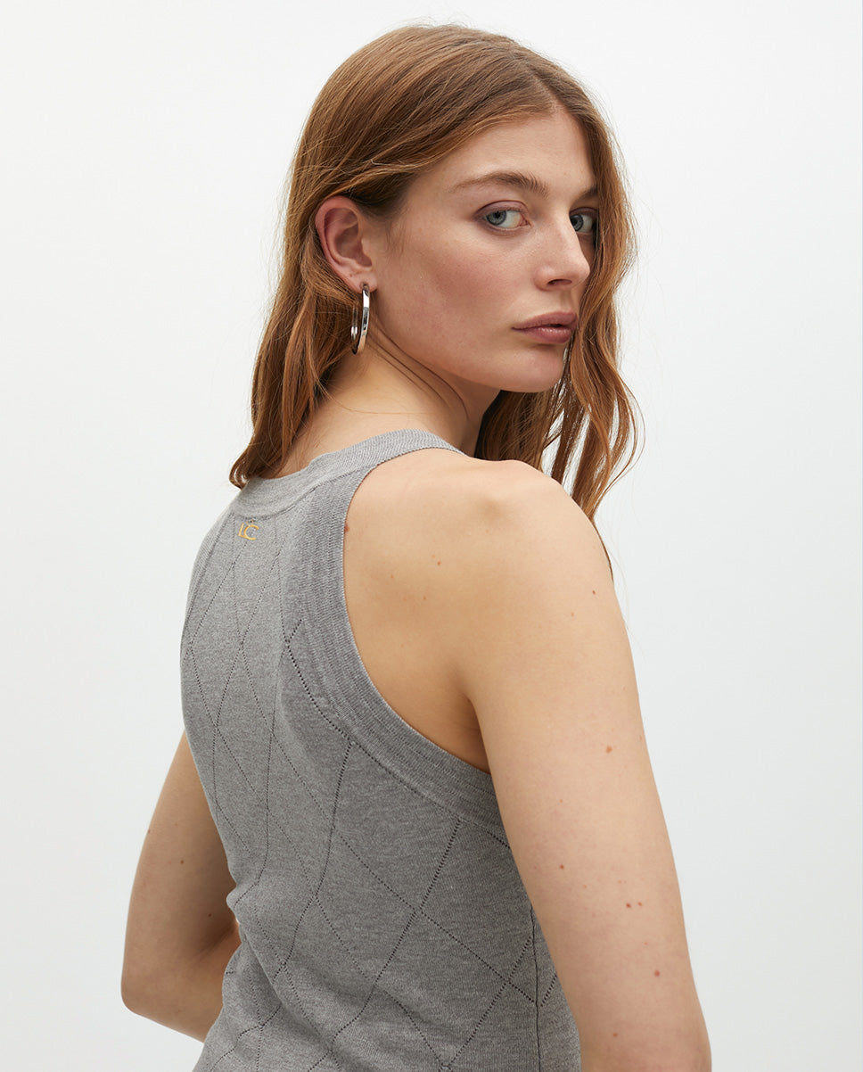 Embellished Detail Top