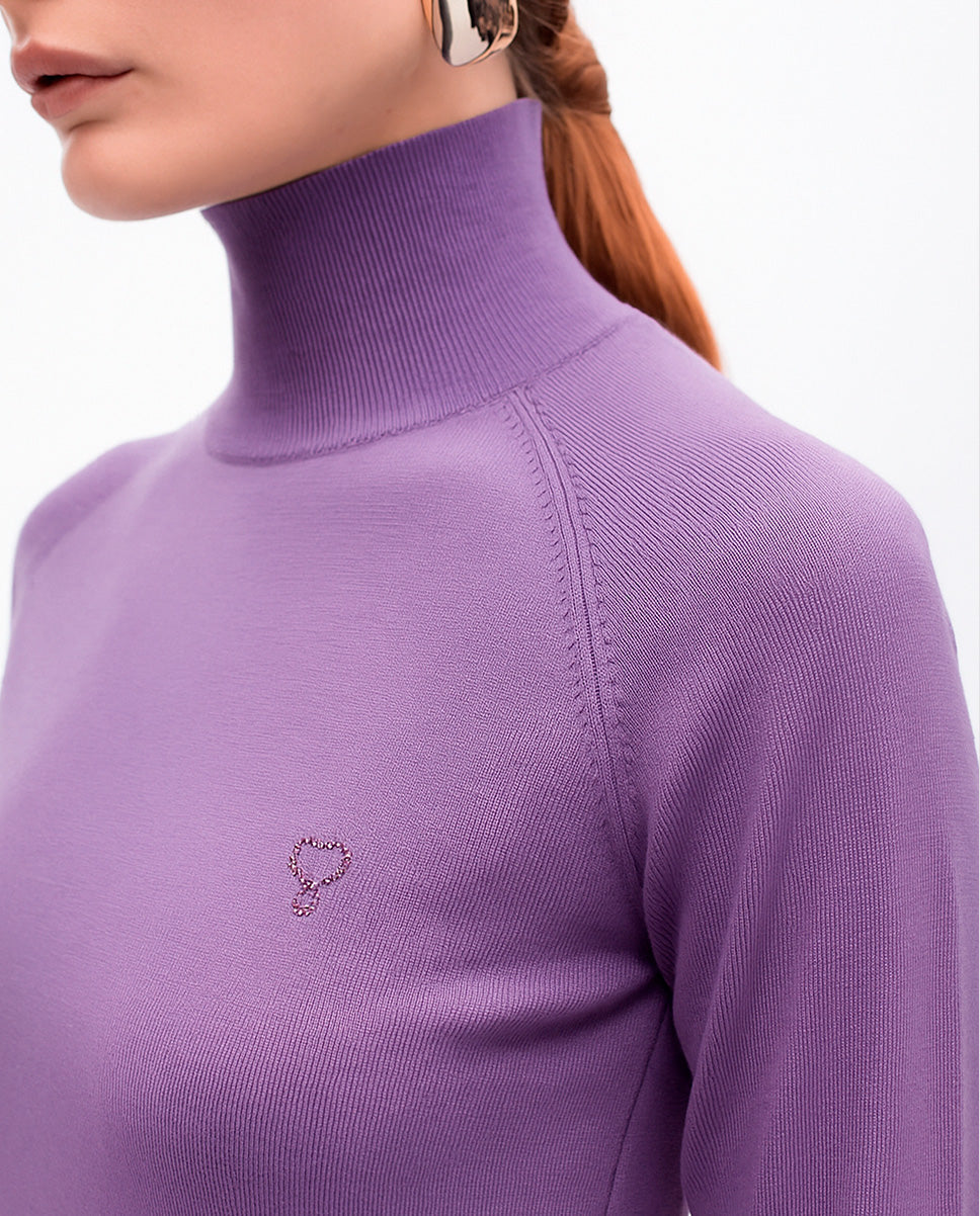 Perkins Collar Top