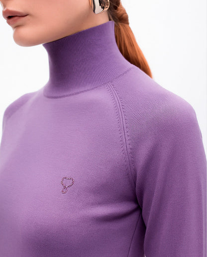 Perkins Collar Top
