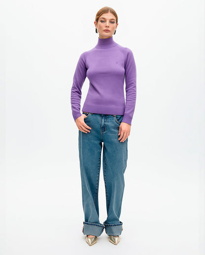 Perkins Collar Top