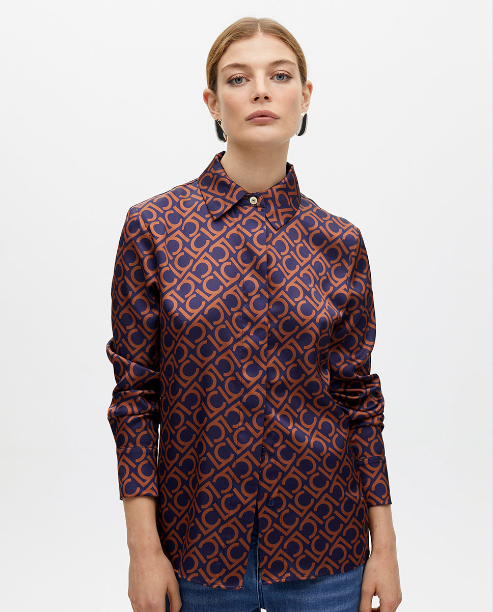 Straight Logo Shirt