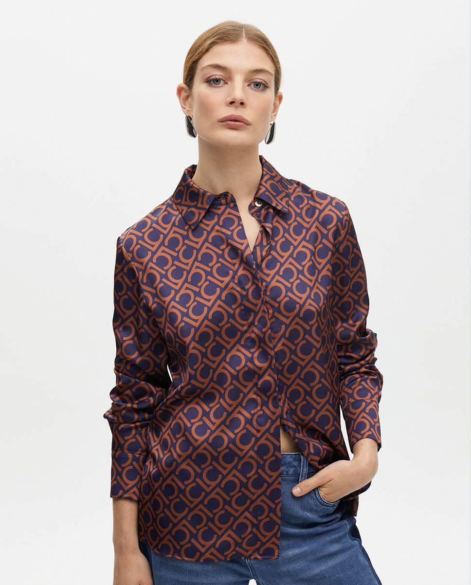 Straight Logo Shirt