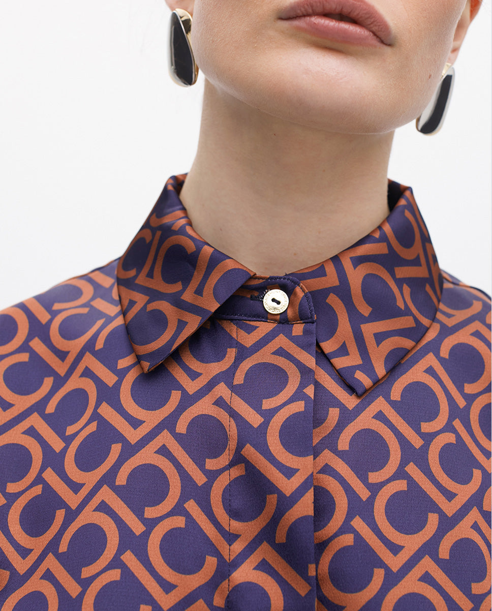 Straight Logo Shirt
