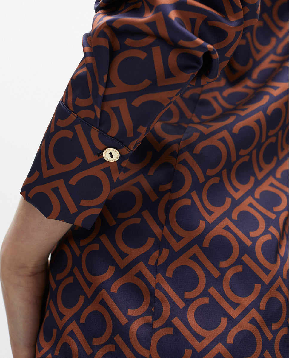 Straight Logo Shirt