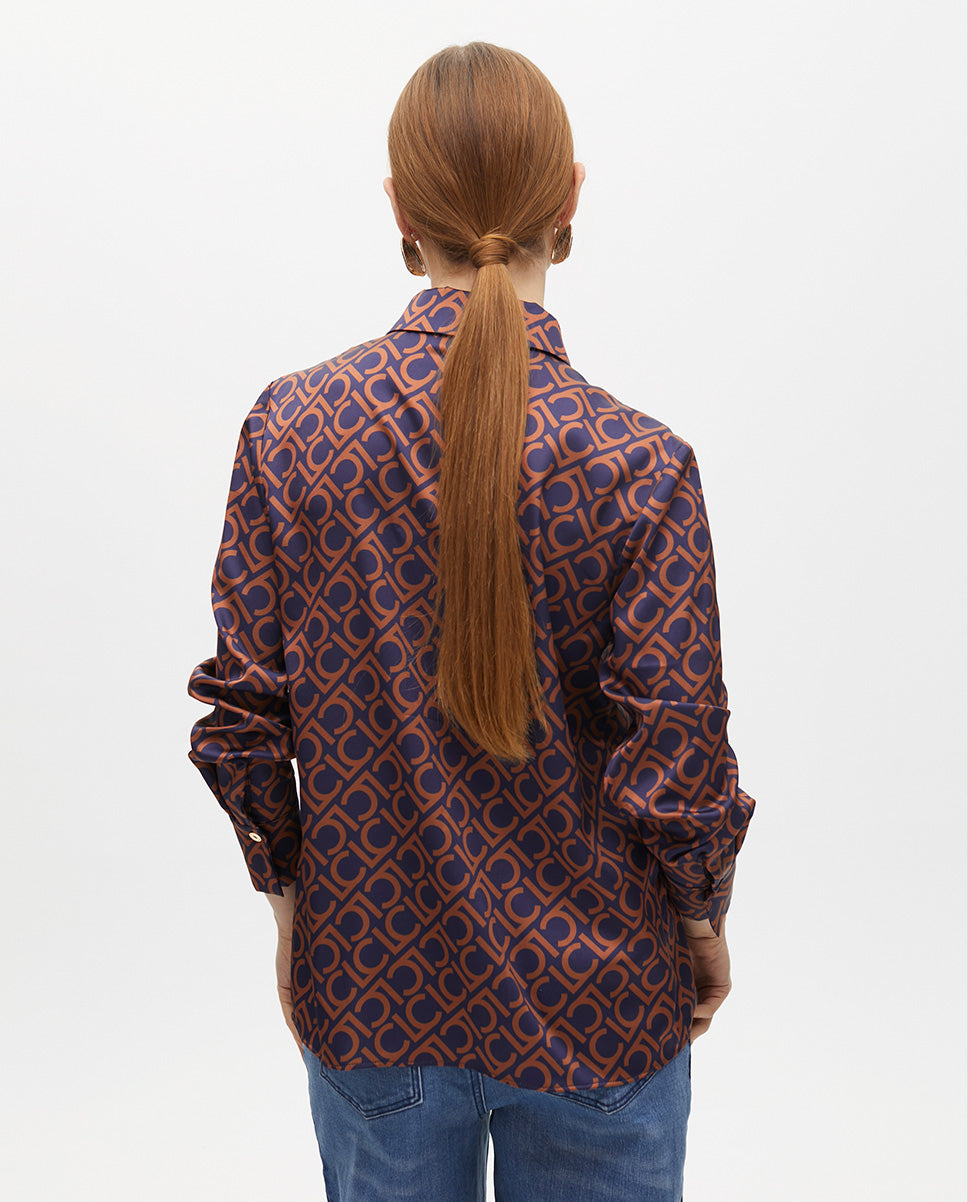 Straight Logo Shirt