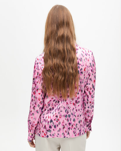 Straight Animal Print Shirt