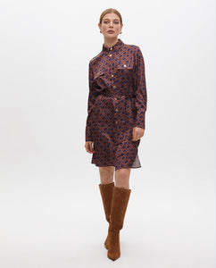 BLUE-BROWN