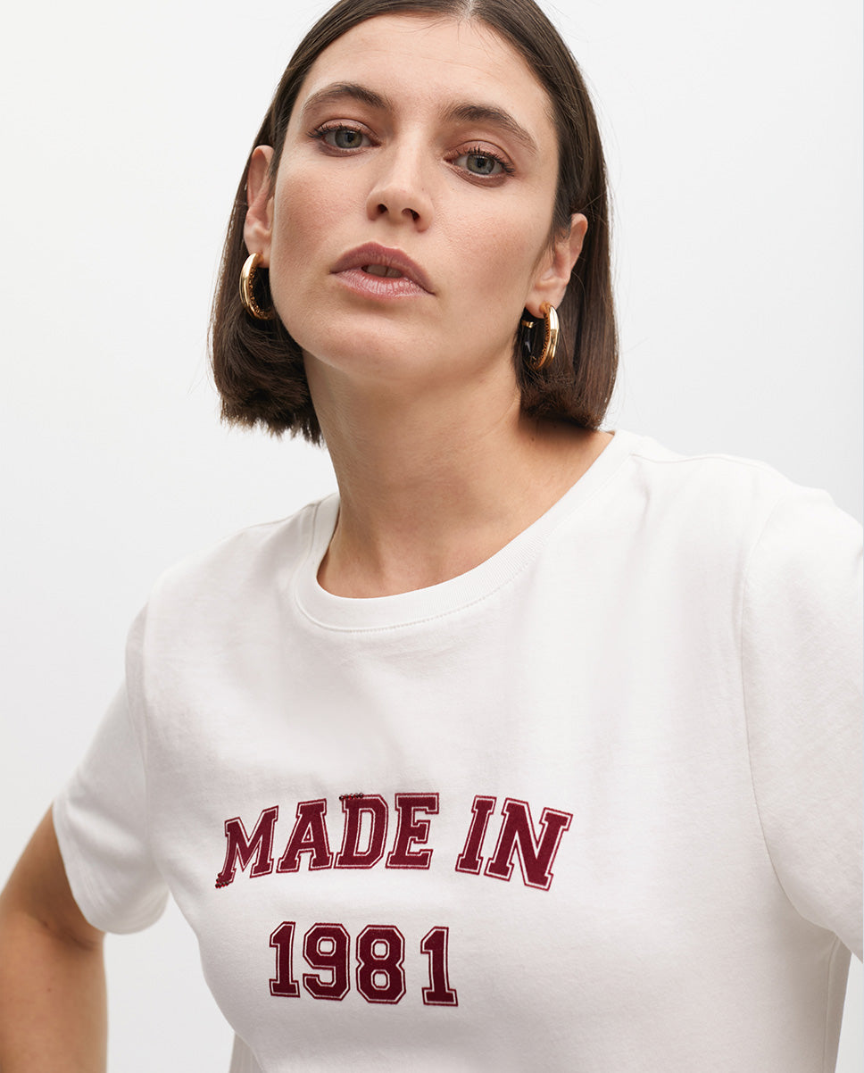 Short Sleeve T-Shirt Made in 1981