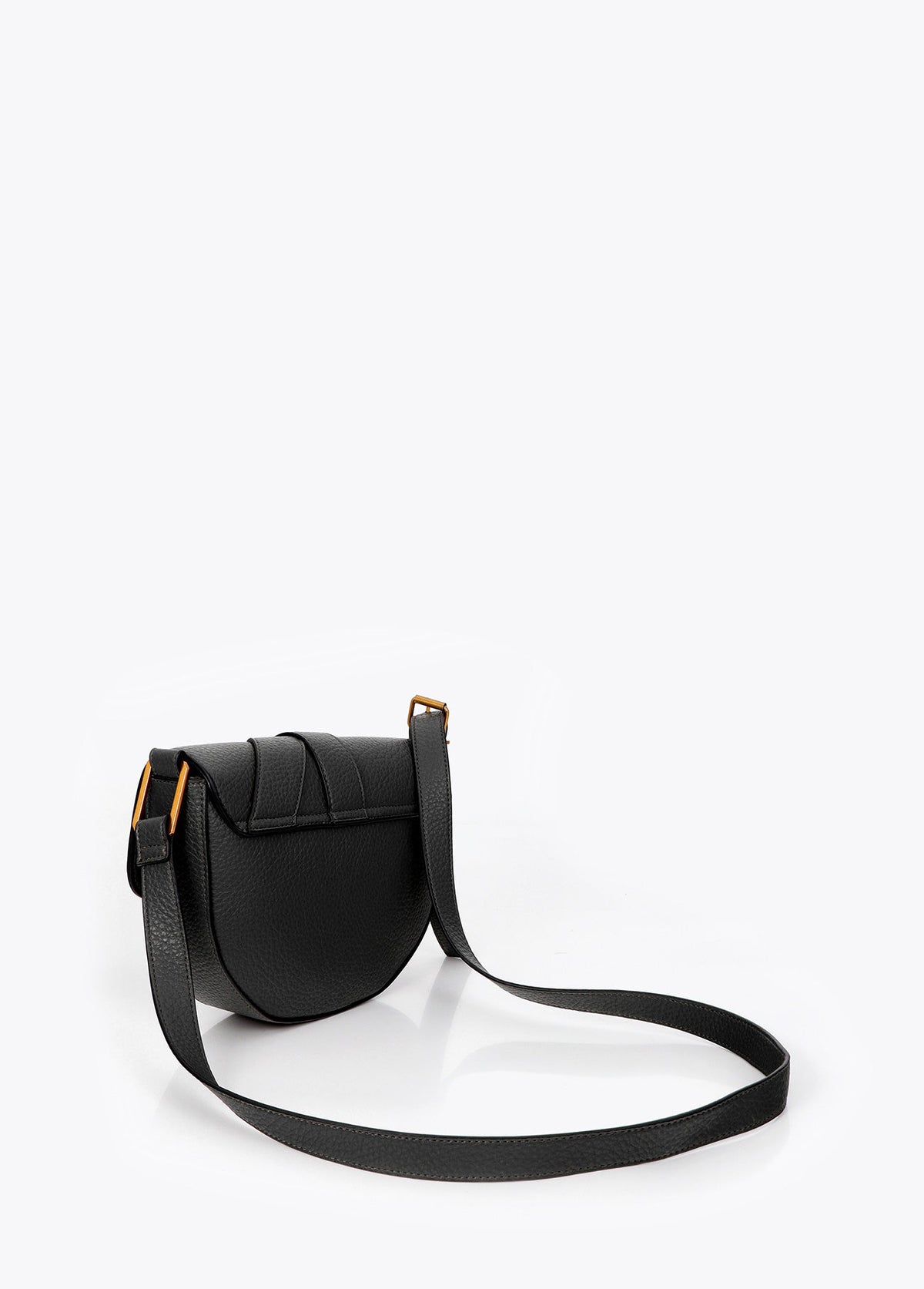 lf2604043-Crossbody bag with belt detail-Black