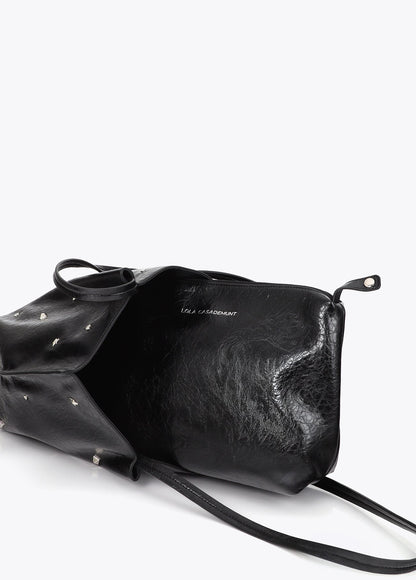 lf2604061-Shopper studded star and heart-Black