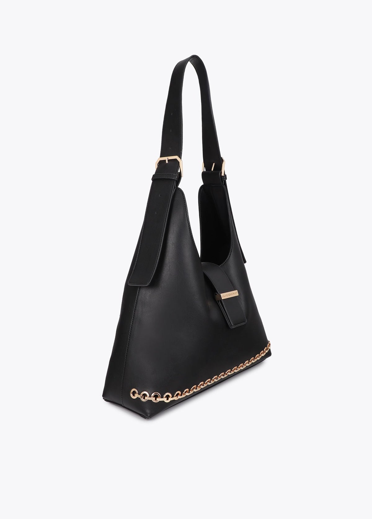 lf2604063-Shopper with eyelets-Black