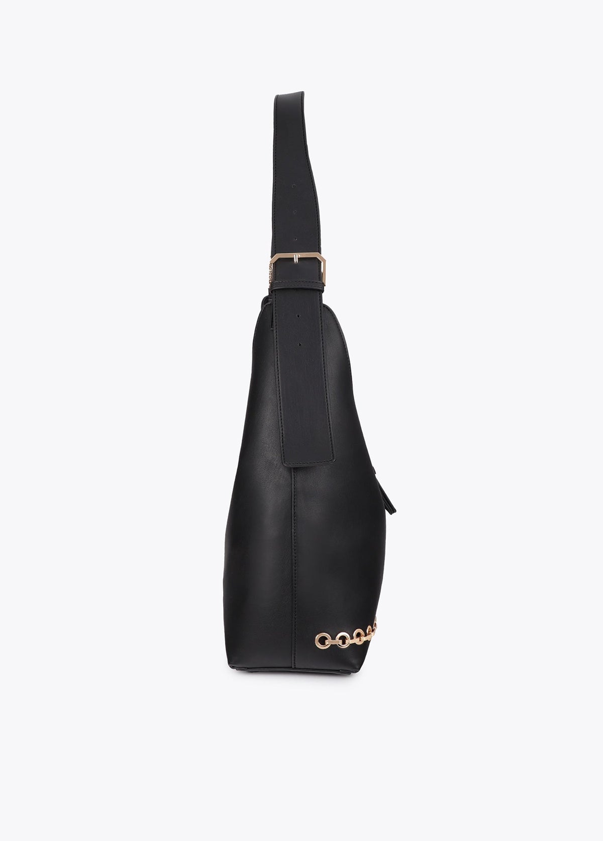 lf2604063-Shopper with eyelets-Black