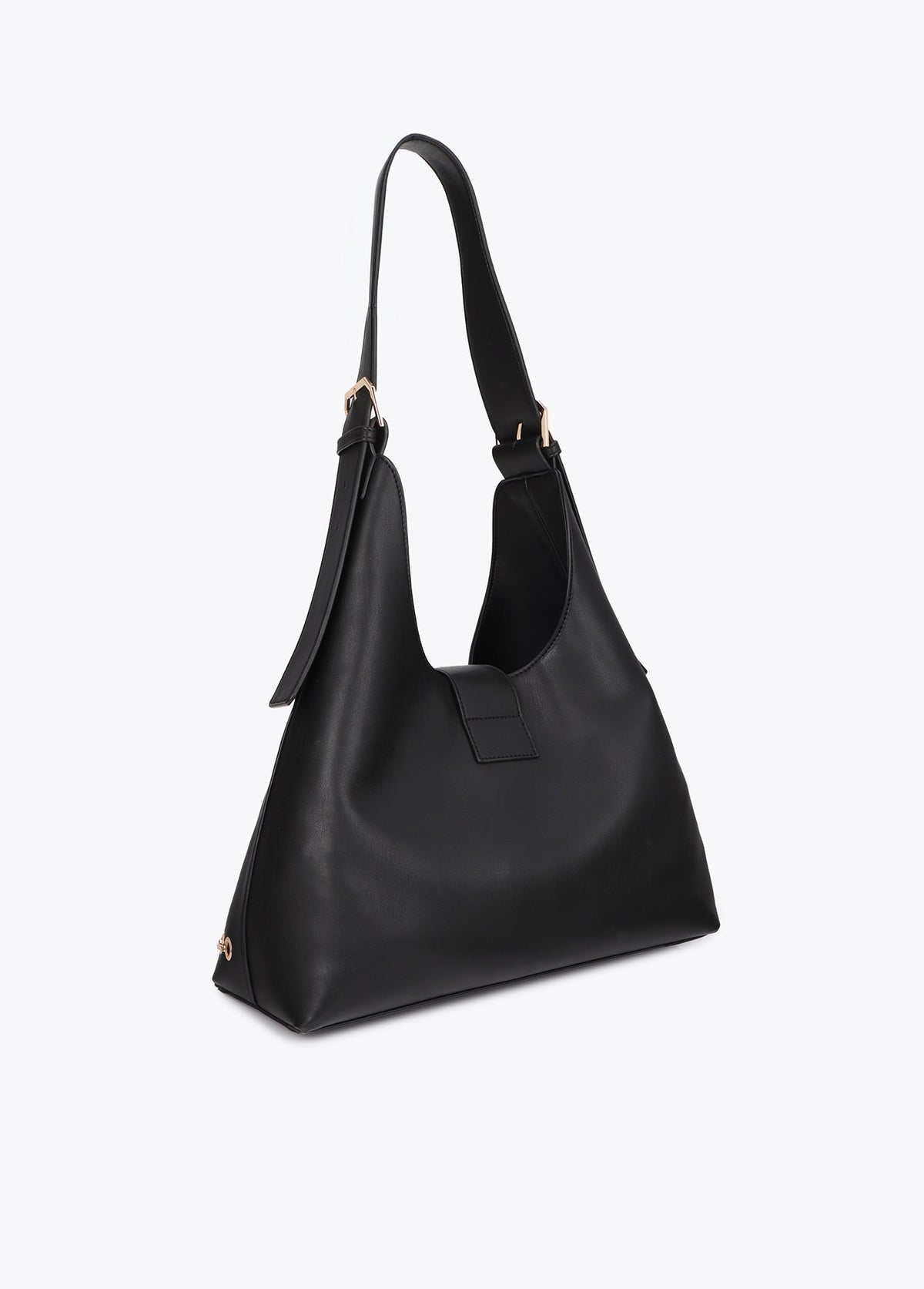 lf2604063-Shopper with eyelets-Black