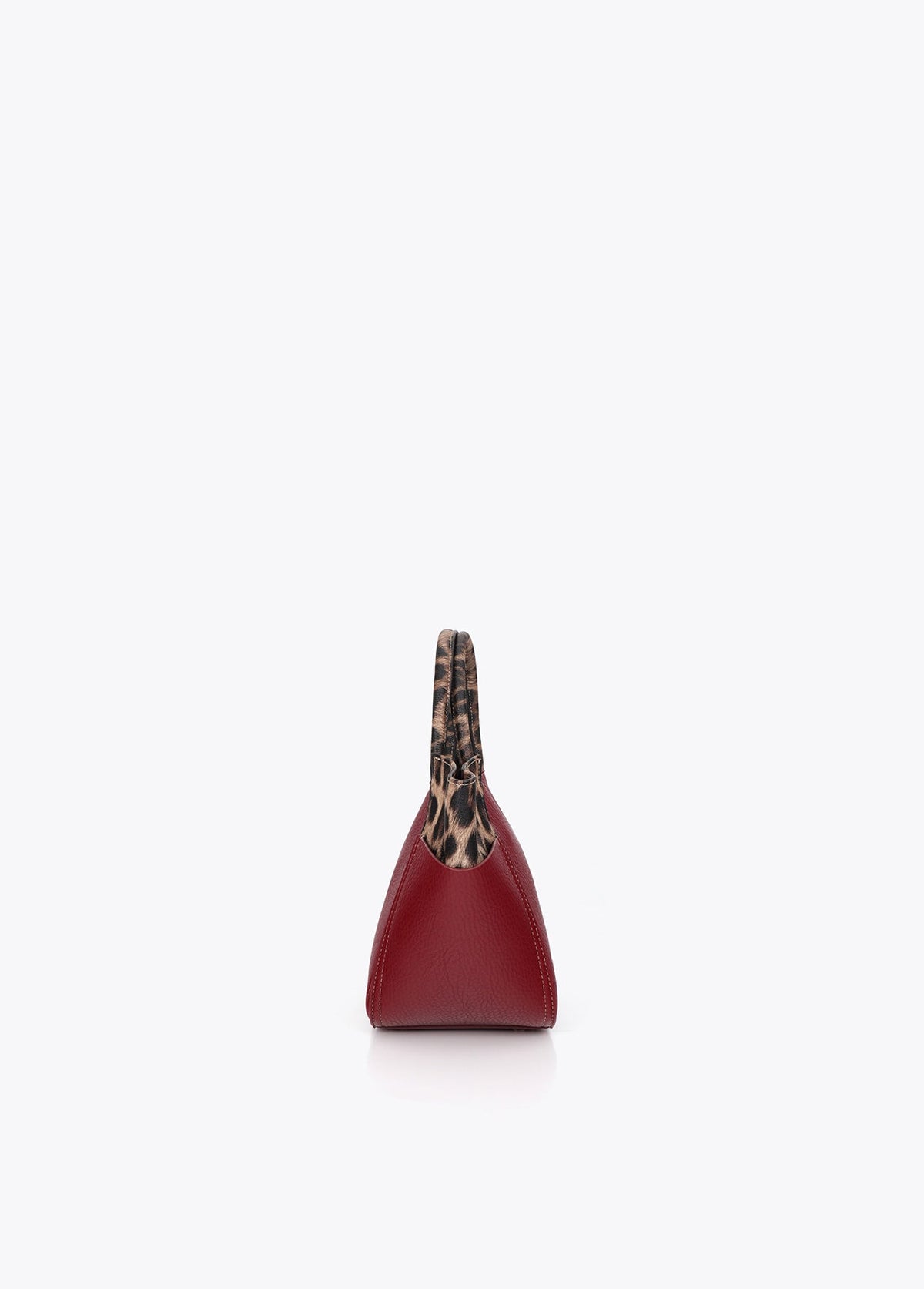 lf2604066-Tricolor shoulder bag-Bordeaux