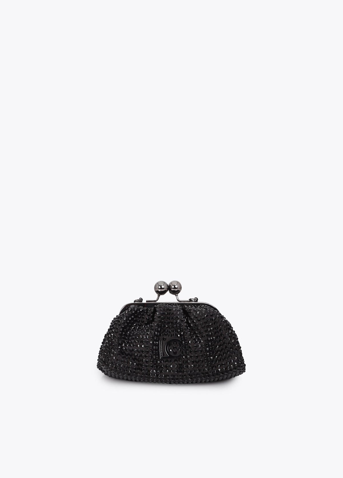 lf2604072-Jewellery bag with crystals-Black