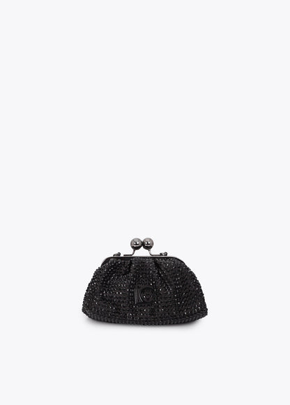 lf2604072-Jewellery bag with crystals-Black