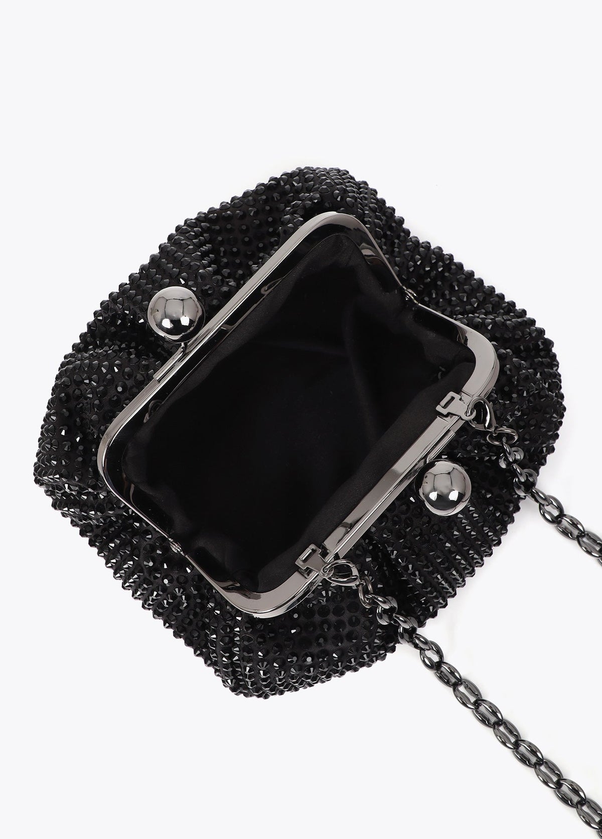 lf2604072-Jewellery bag with crystals-Black