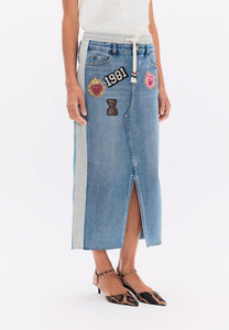 Gray Denim