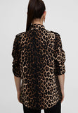 LS2402009-Black-Brown-Animal print jacket