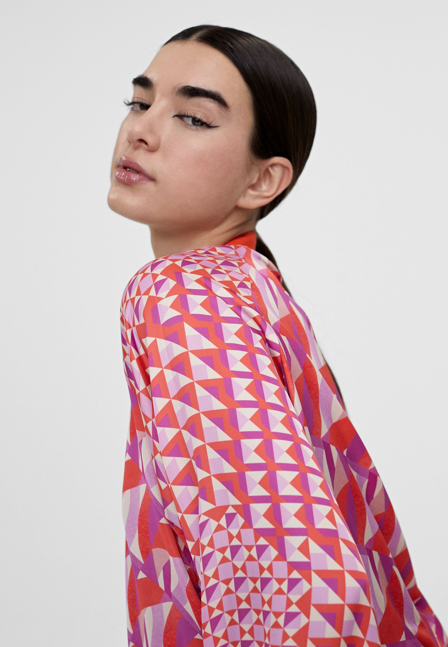 LS2402017-Red-Lilac-Multicoloured printed bomber jacket