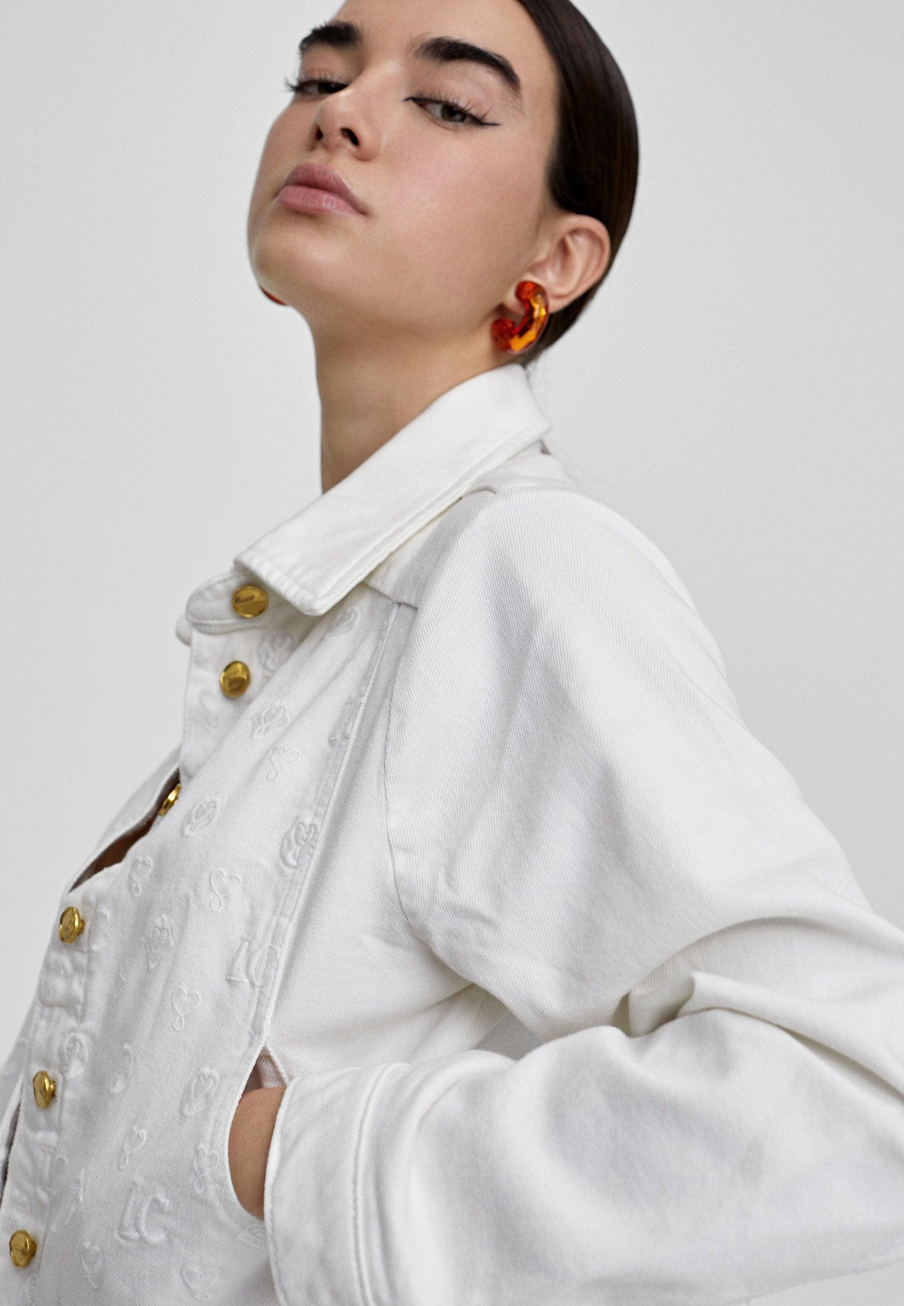 LS2402018-White-Monochrome embroidered jacket