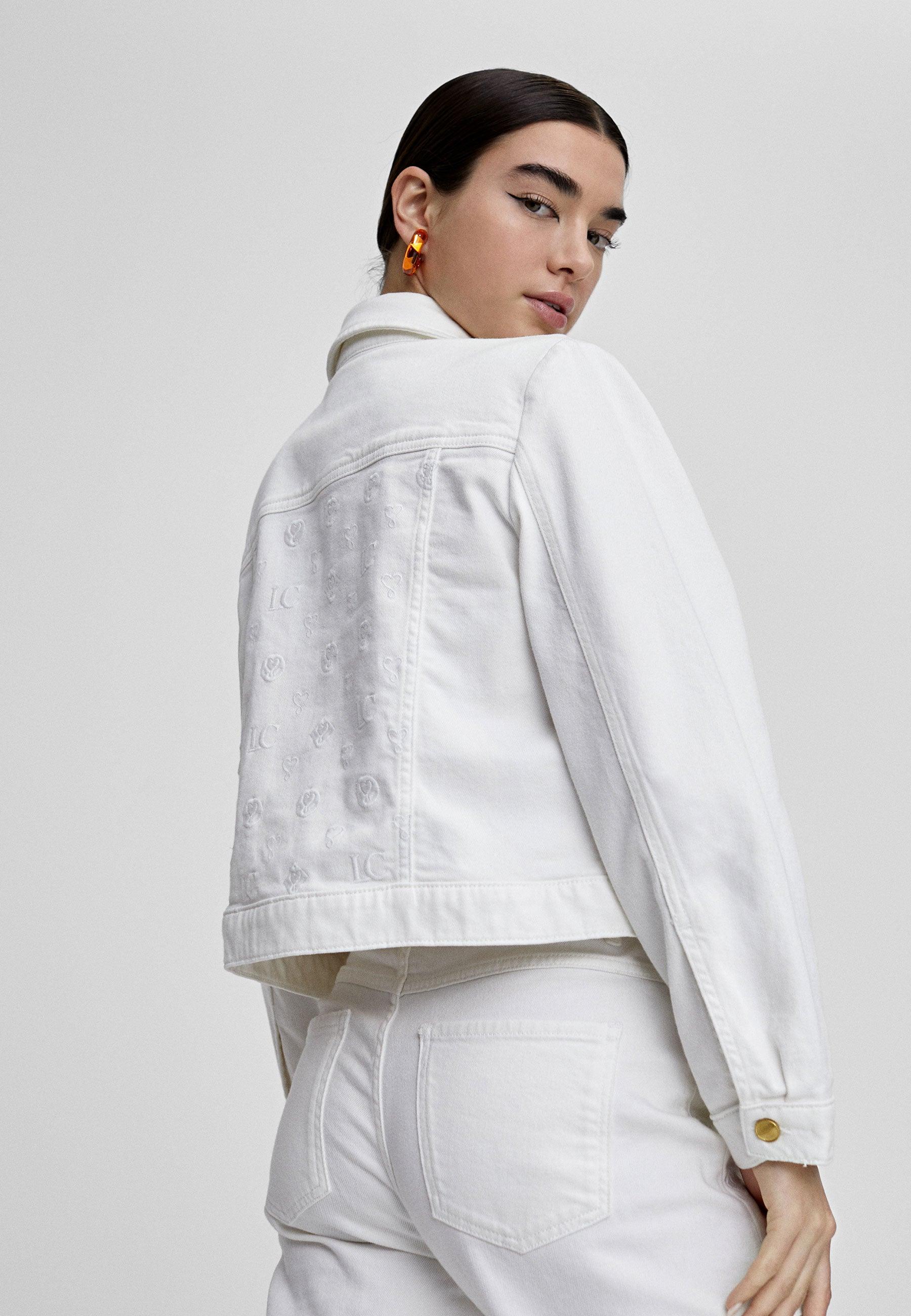 LS2402018-White-Monochrome embroidered jacket