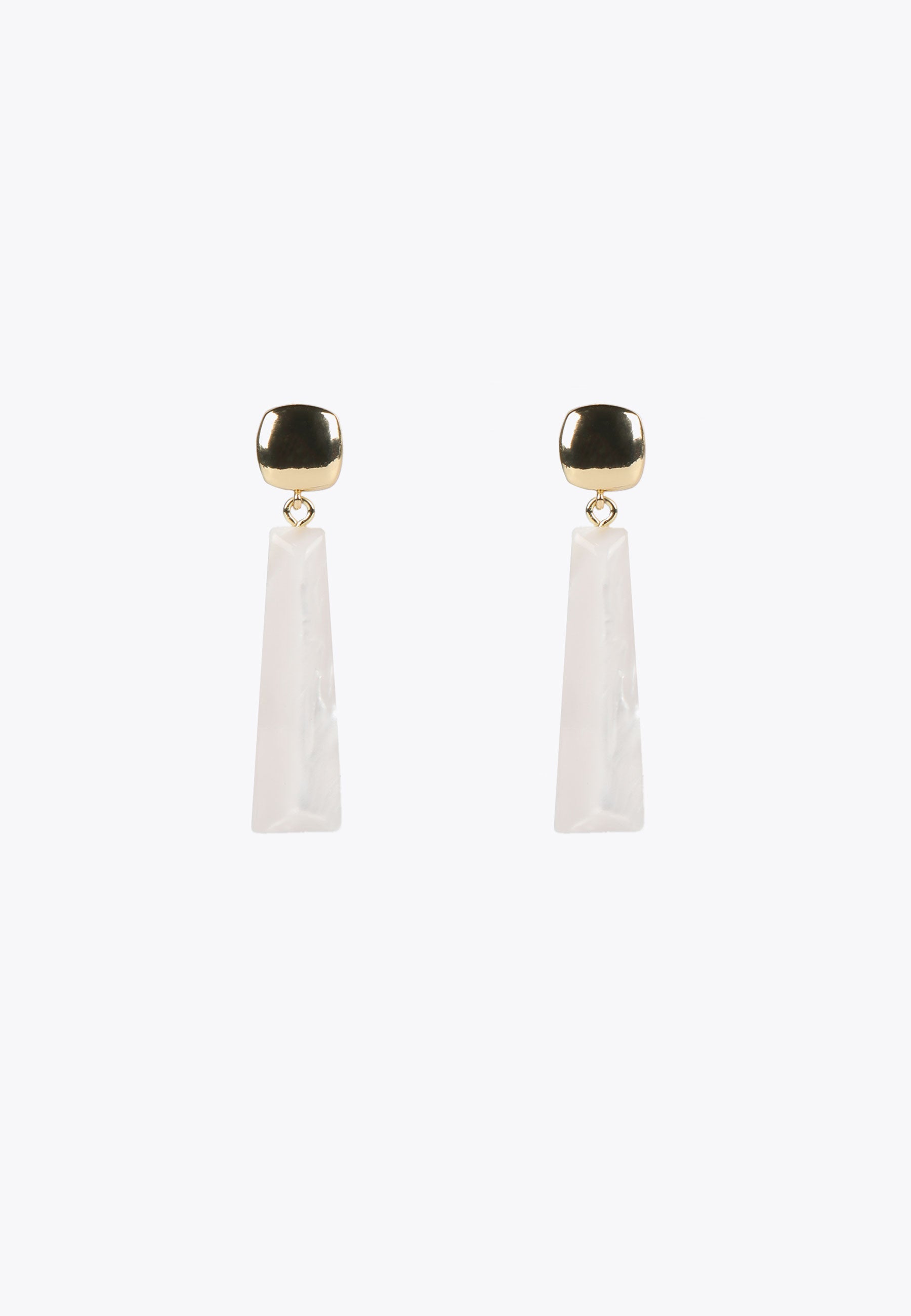 LS2403019-White-White two-piece earrings