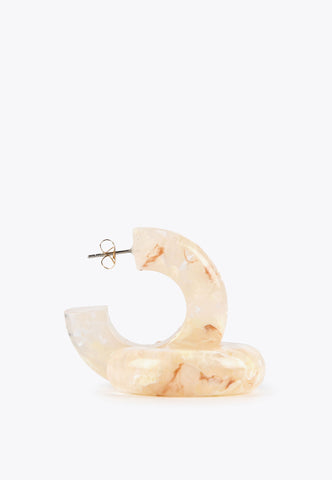 LS2403020-Ecru-Hoop earrings