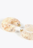 LS2403020-Ecru-Hoop earrings