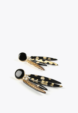 LS2403023-Black-African-style earrings