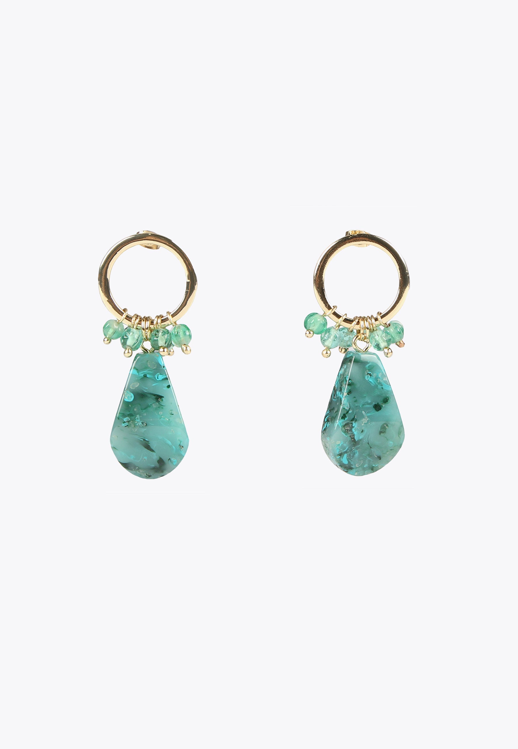 LS2403024-Turquoise-Turquoise earrings