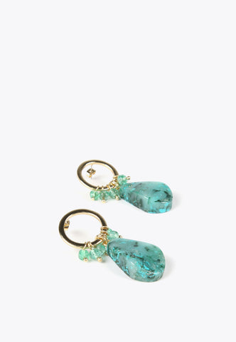 LS2403024-Turquoise-Turquoise earrings