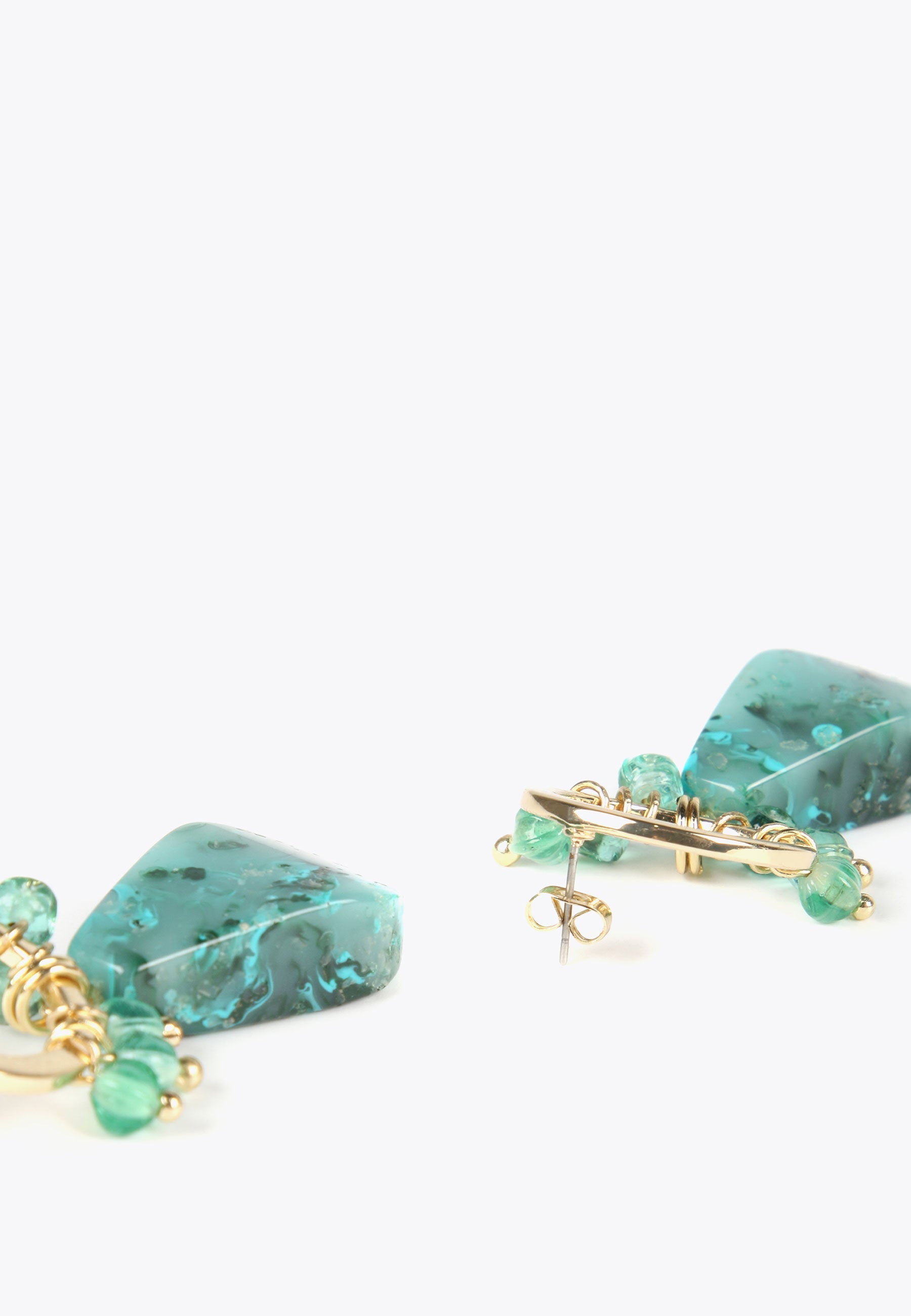 LS2403024-Turquoise-Turquoise earrings