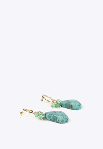 LS2403024-Turquoise-Turquoise earrings