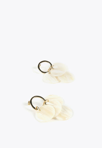 LS2403025-Ecru-Earrings with pearly pieces