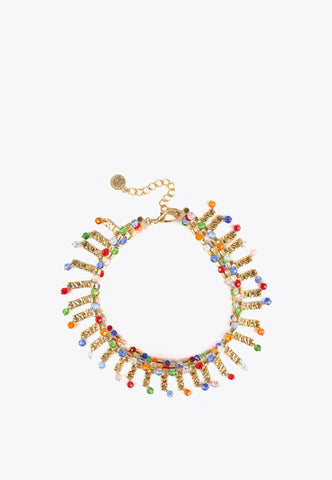 LS2403039-Metal-Blue-Multicoloured choker