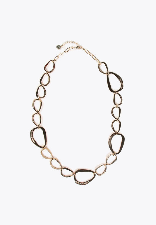 LS2403044-Gold-Long golden necklace