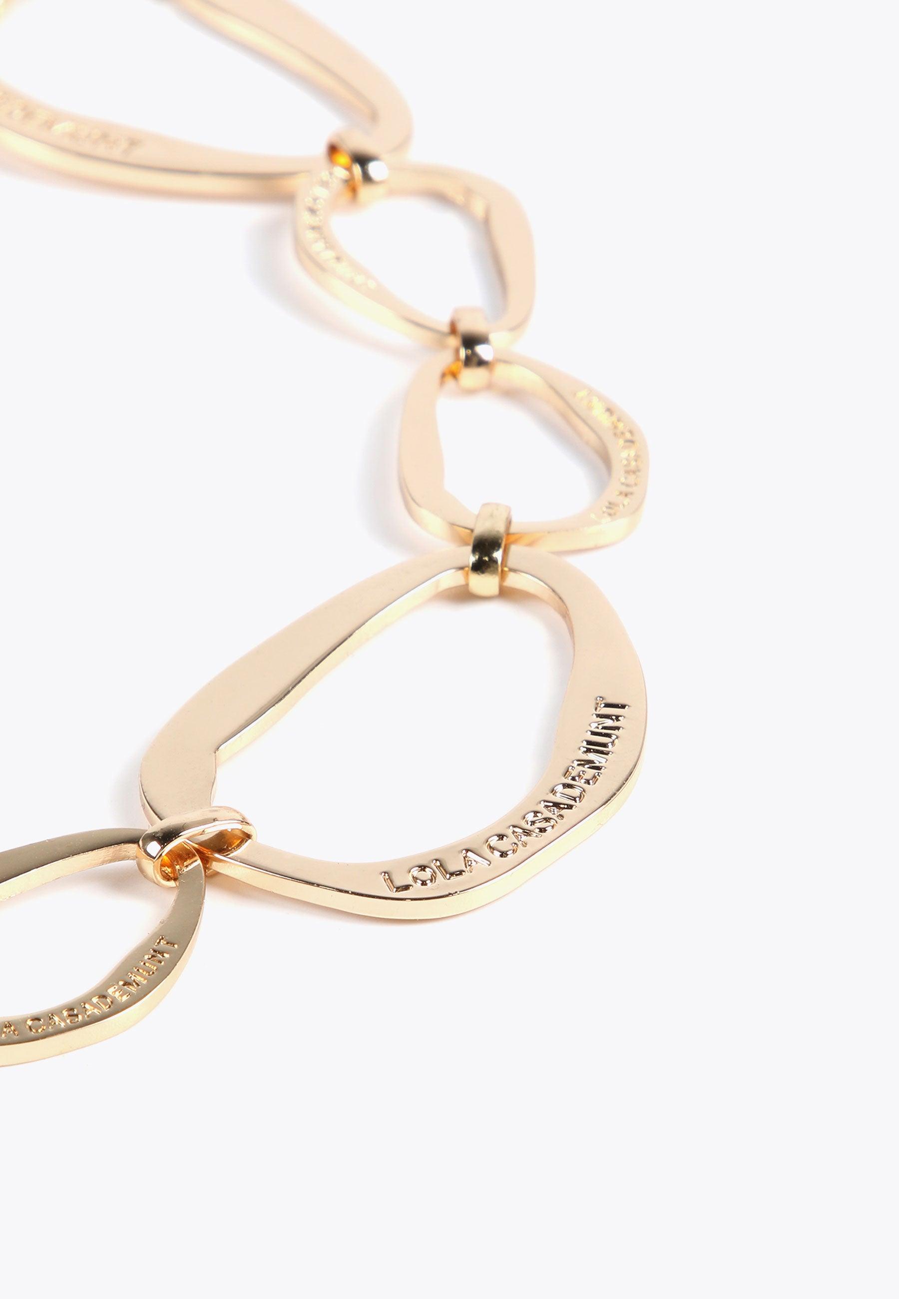 LS2403044-Gold-Long golden necklace