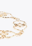 LS2403048-Gold-Long necklace with hearts