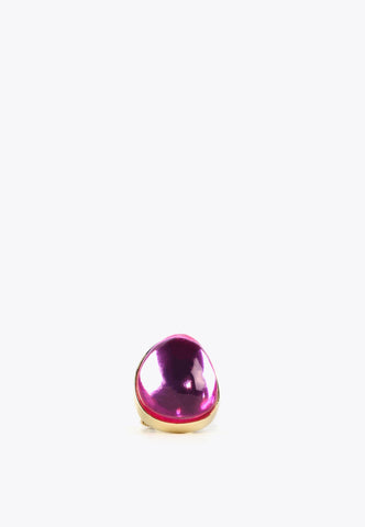 LS2403080-Fuchsia-Crystal ring 