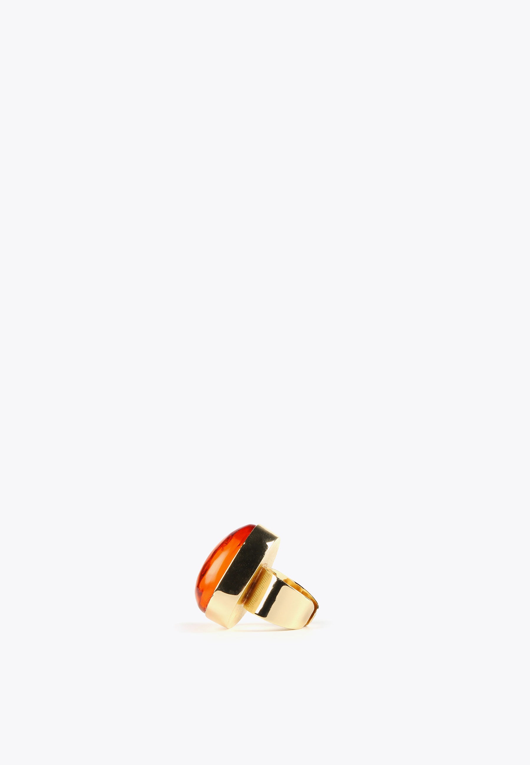 LS2403080-Orange-Crystal ring 